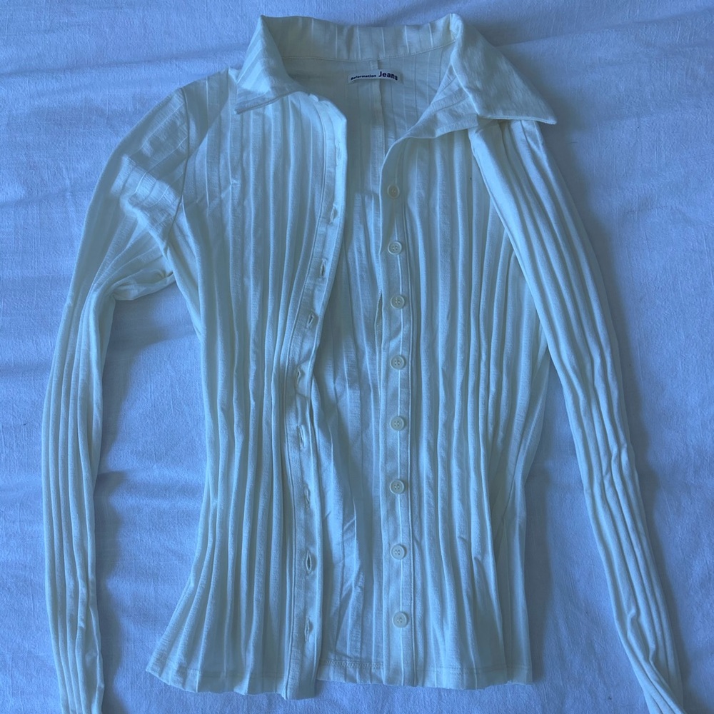 Reformation | Button Up Long Sleeve